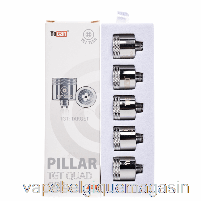 Vape Jetable Yocan Pilier Tgt Bobines De Remplacement Pilier Tgt Quad Bobines